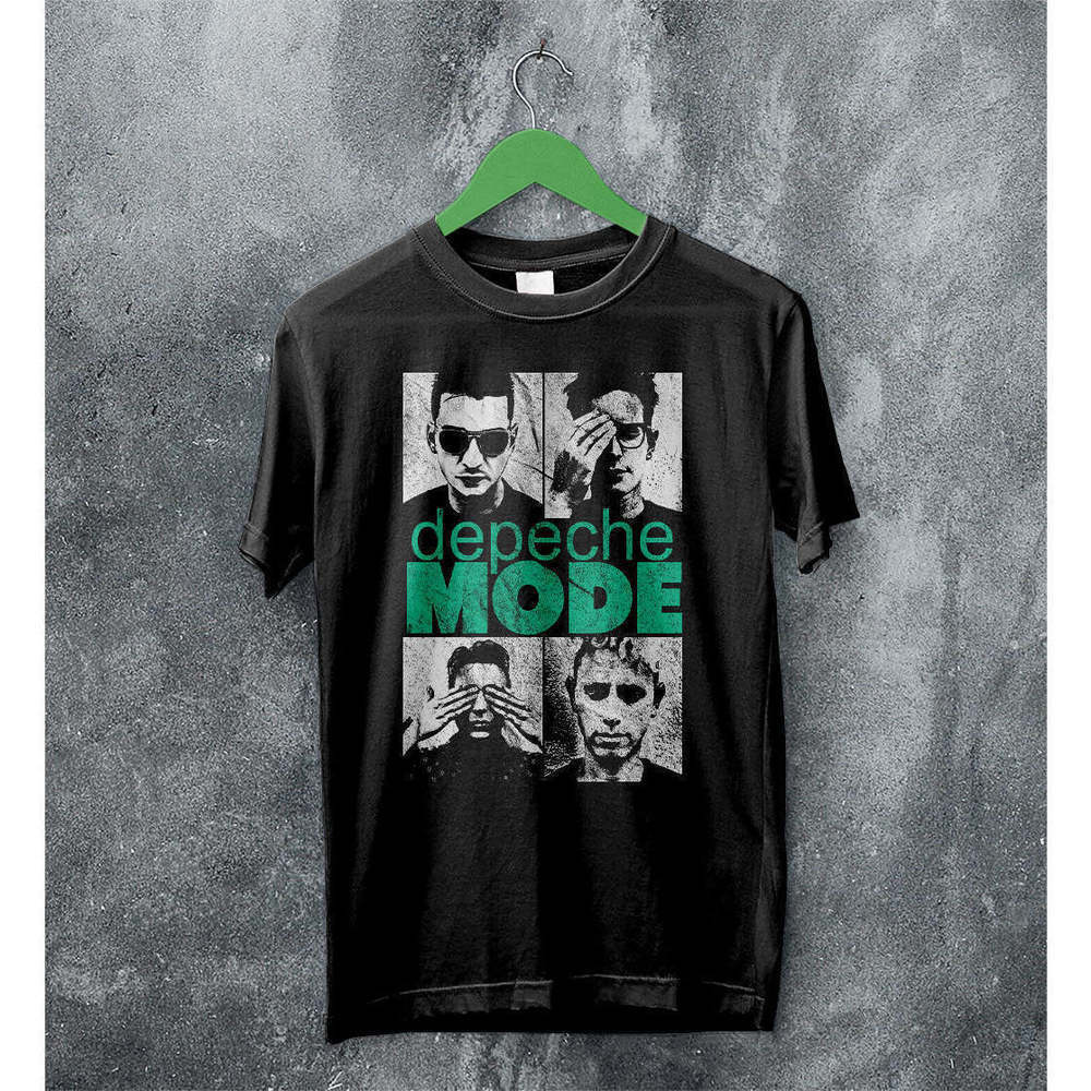 Depeche Mode Member Electronic Music Band Graphic Fan T-Shirt